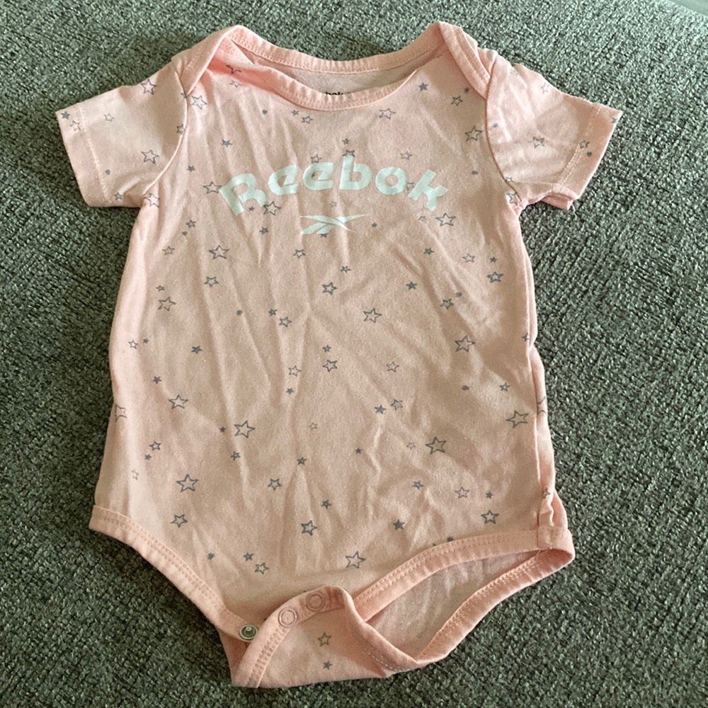 Pink onesie